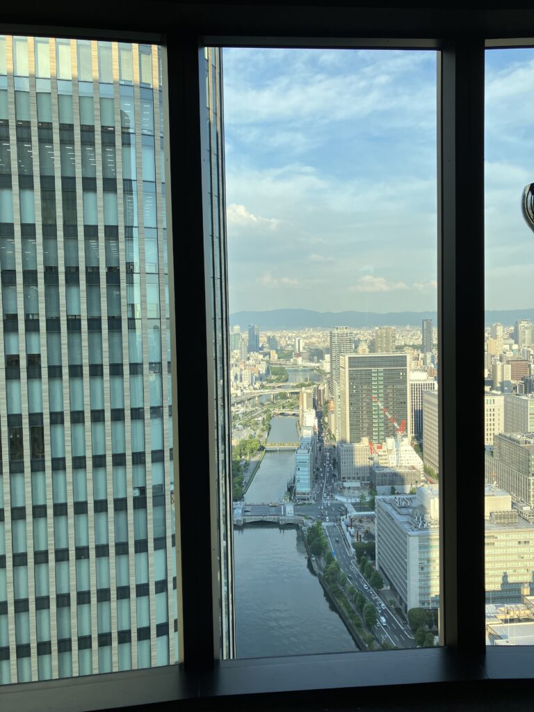 Conrad Osaka Executive Room View