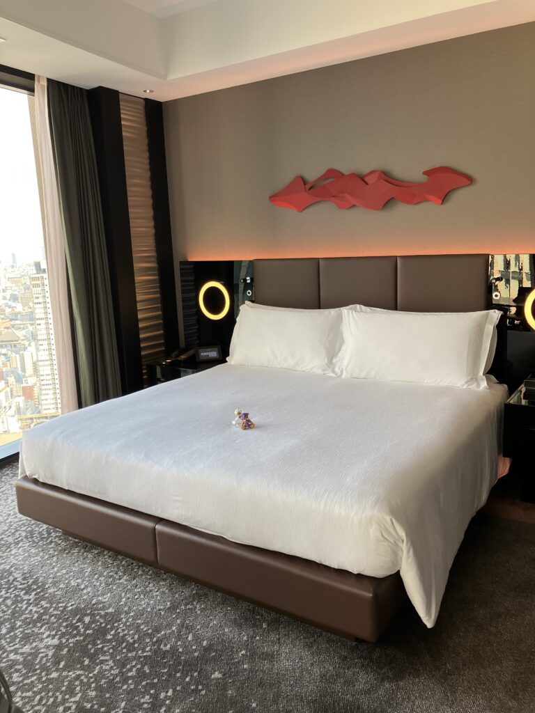 Conrad Osaka Executive Room King Bed