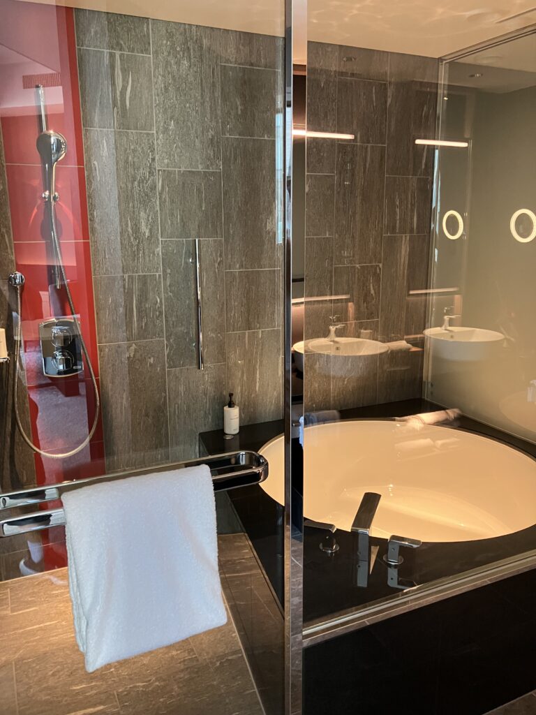 Conrad Osaka Bathroom