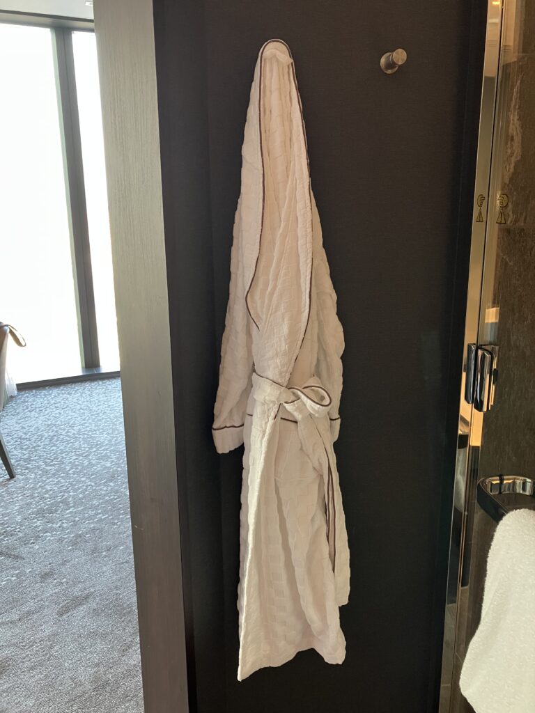 Conrad Osaka Bathrobe