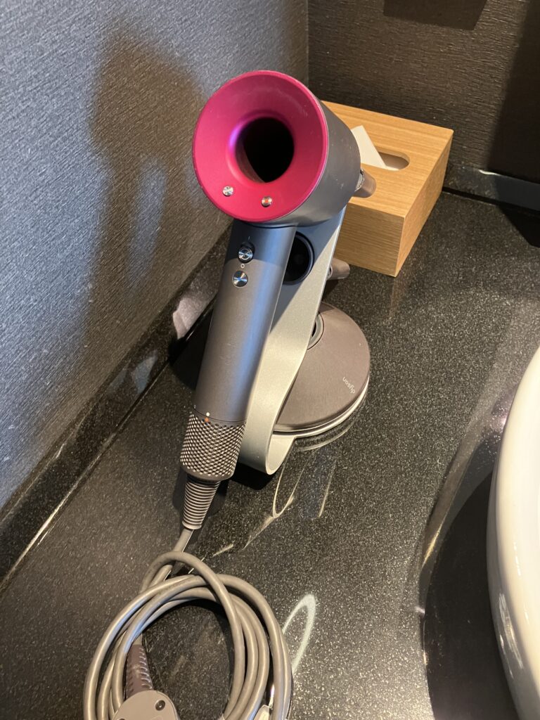 Conrad Osaka Dyson Hair Dryer