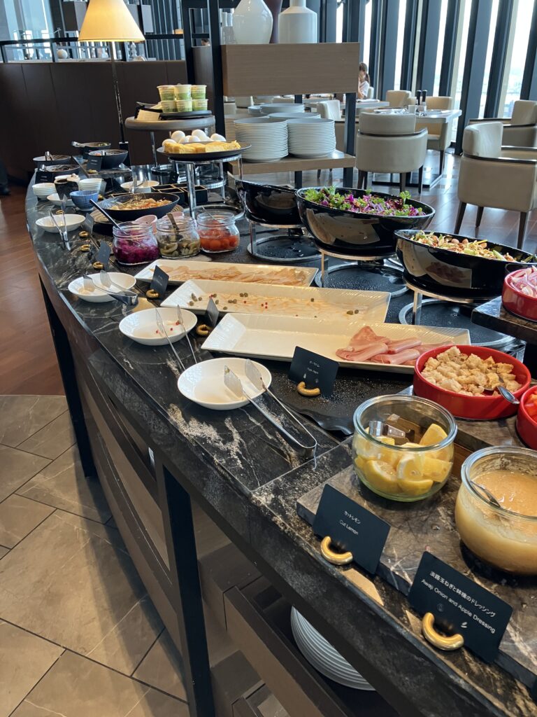 Conrad Osaka Breakfast