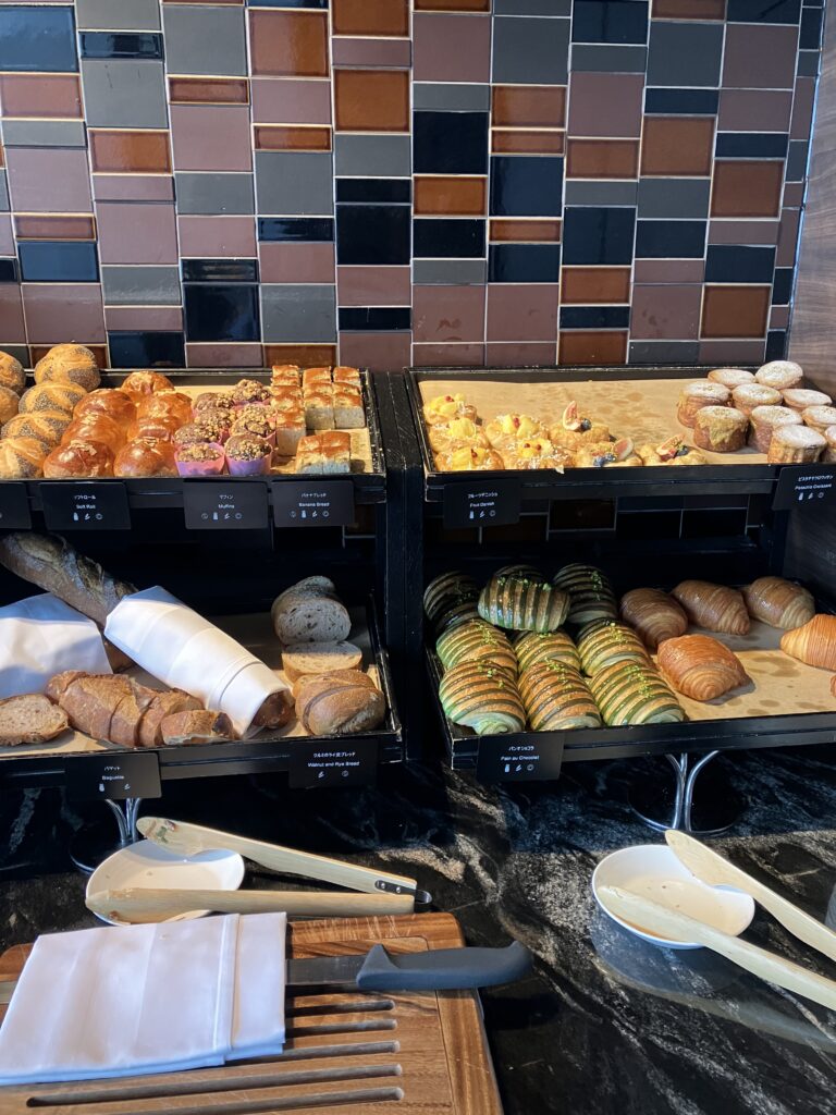 Conrad Osaka Breakfast