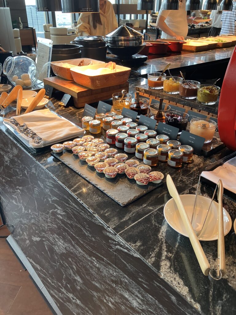 Conrad Osaka Breakfast