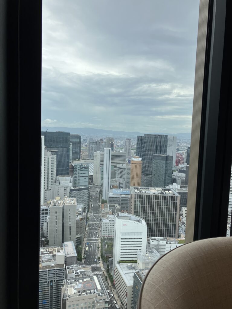 Conrad Osaka atmos Dining View