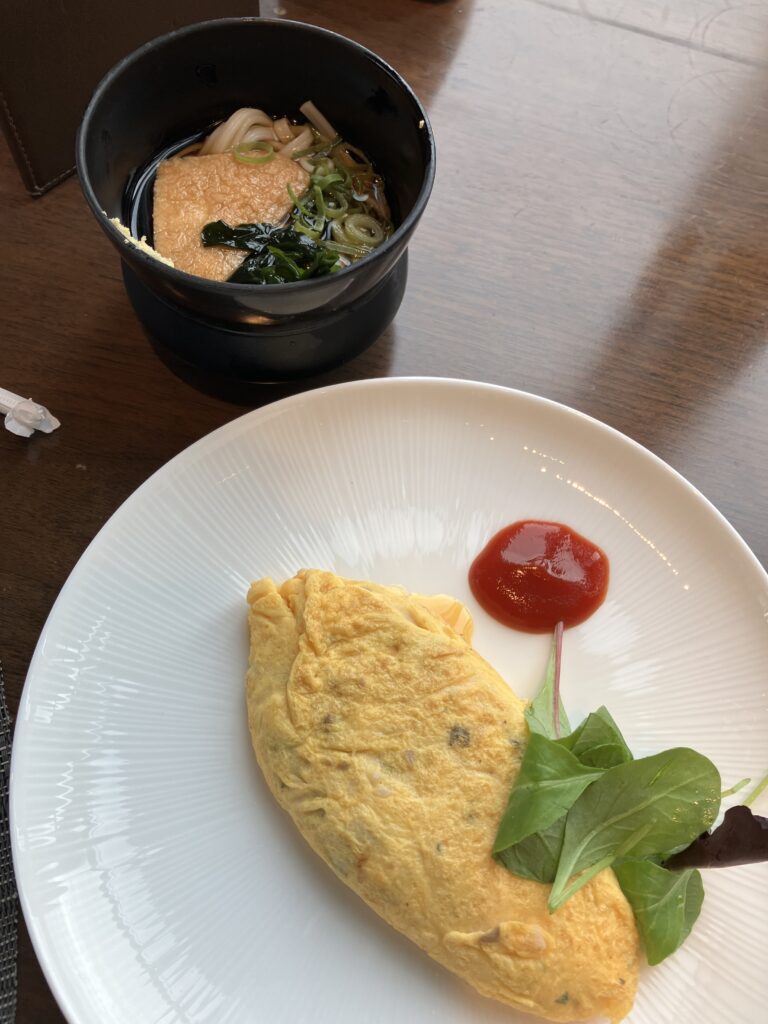 Conrad Osaka Breakfast Omelet