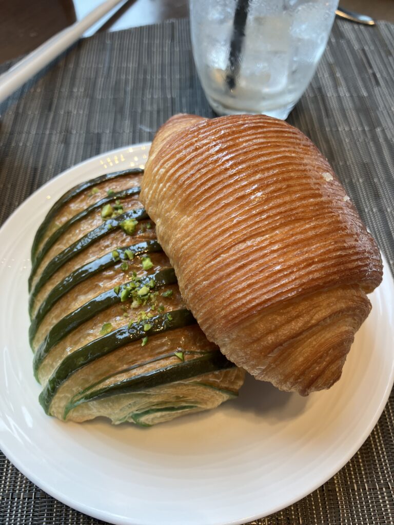 Conrad Osaka Breakfast