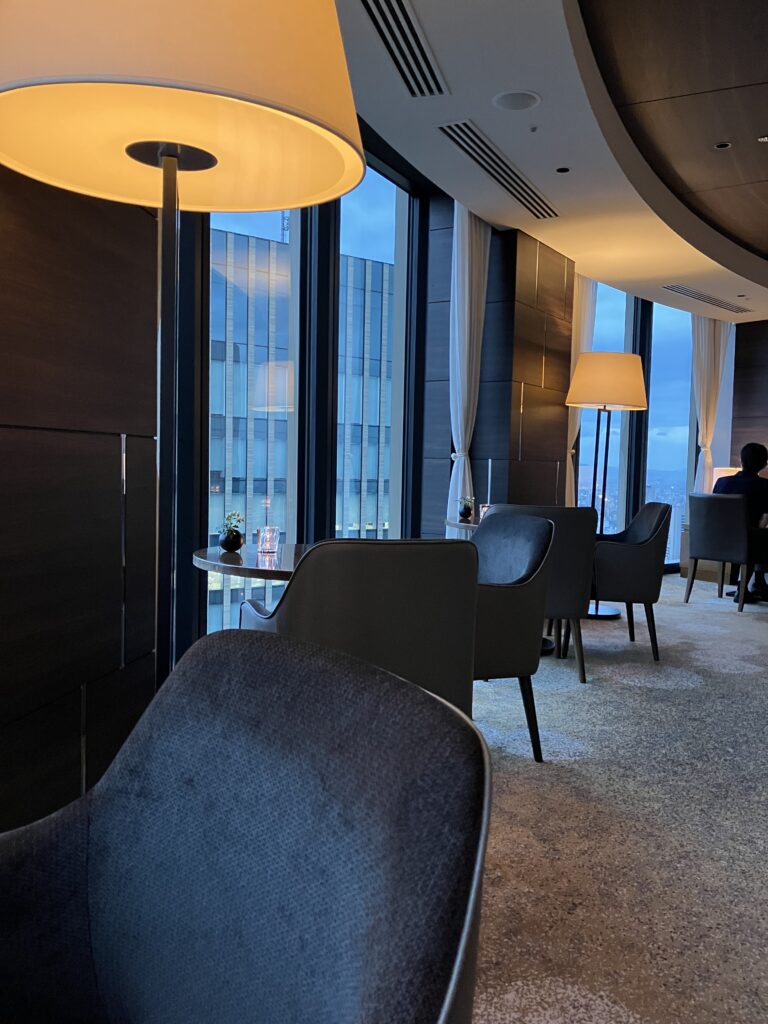 Conrad Osaka Executive Lounge
