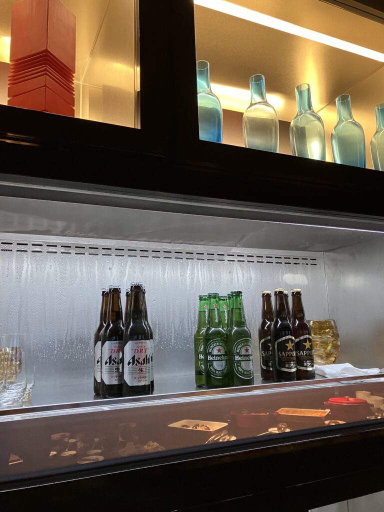 Conrad Osaka Executive Lounge Alcohol