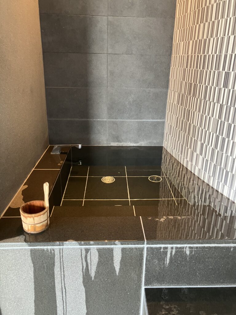 Conrad Osaka Cold Plunge Pool