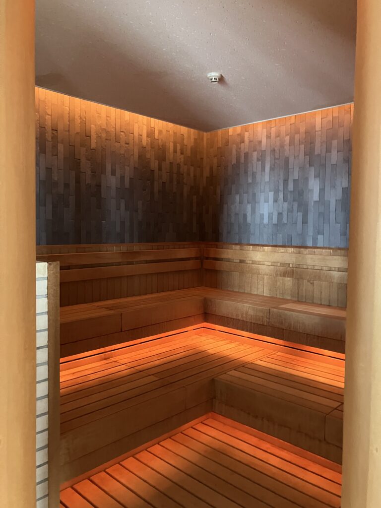 Conrad Osaka Steam Room