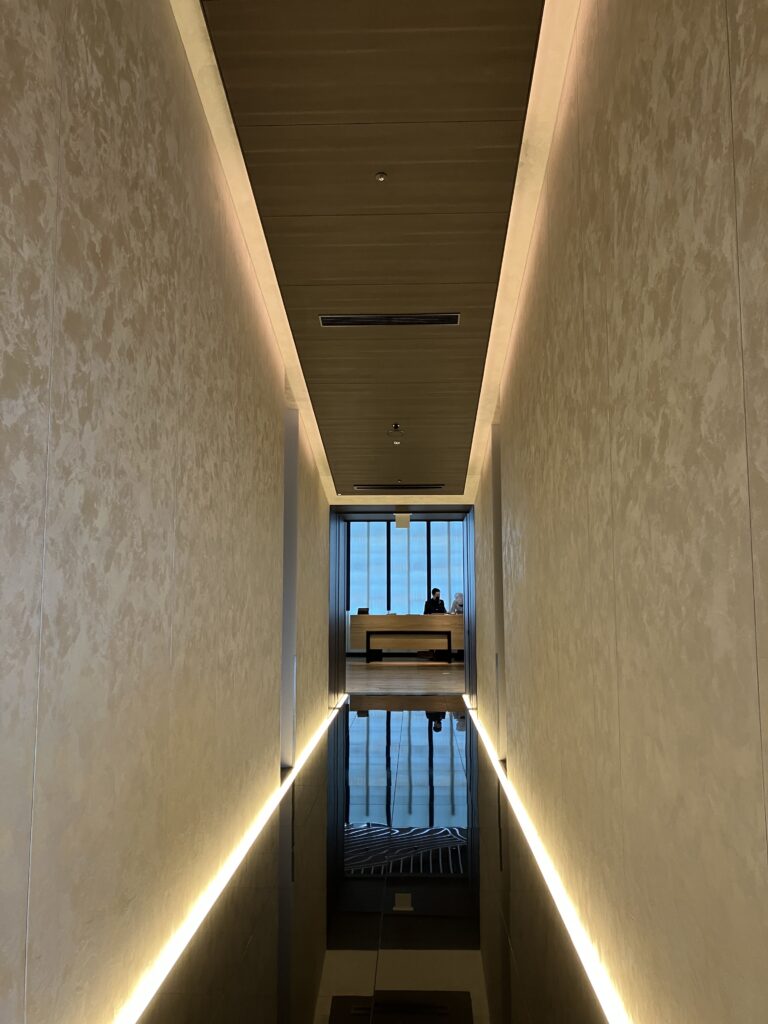 Conrad Osaka Kura Entrance