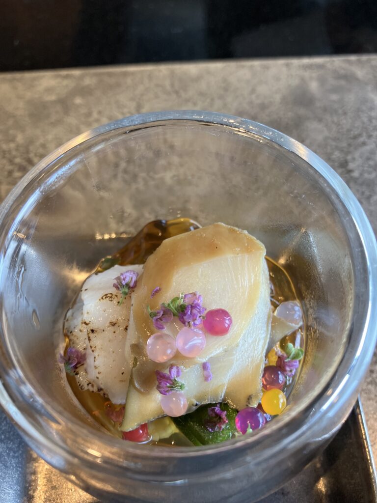 Conrad Osaka Kura Teppanyaki Abalone