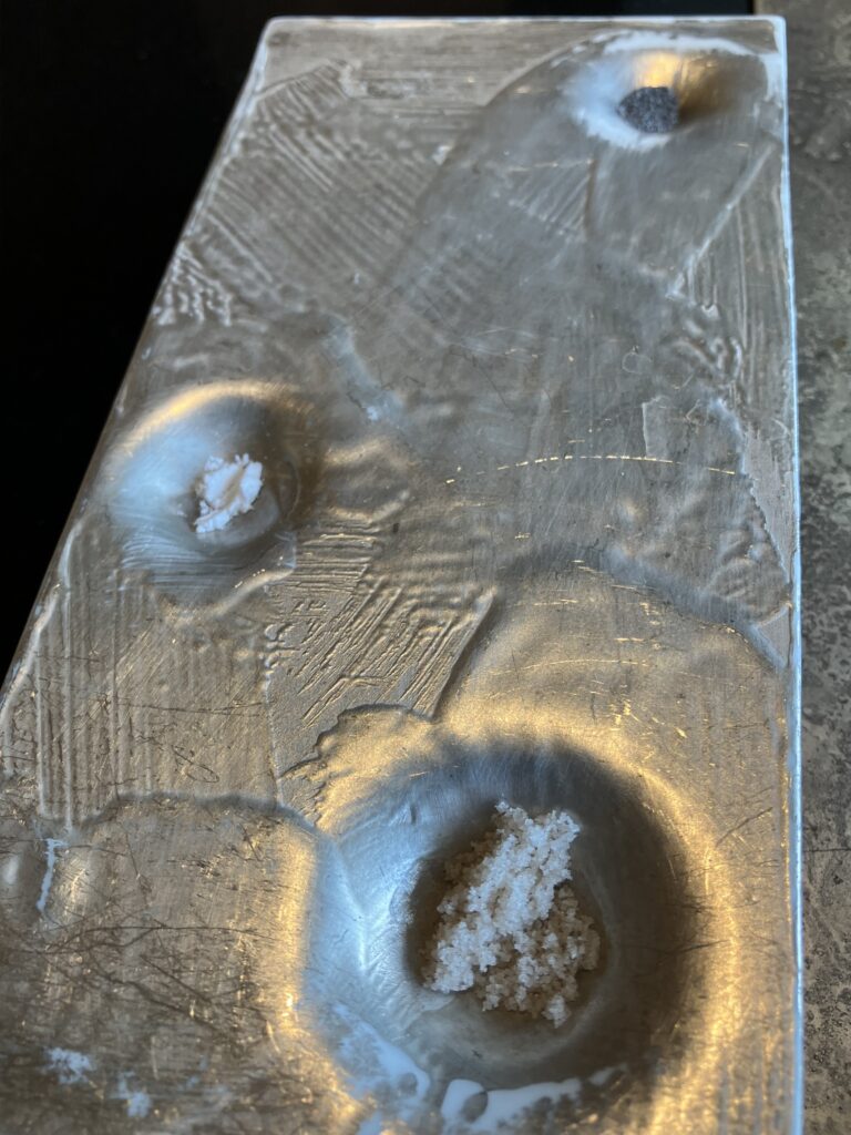 Conrad Osaka Kura Teppanyaki Salt Plate