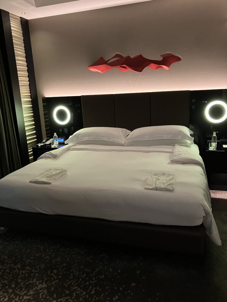 Conrad Osaka Evening Turndown Service