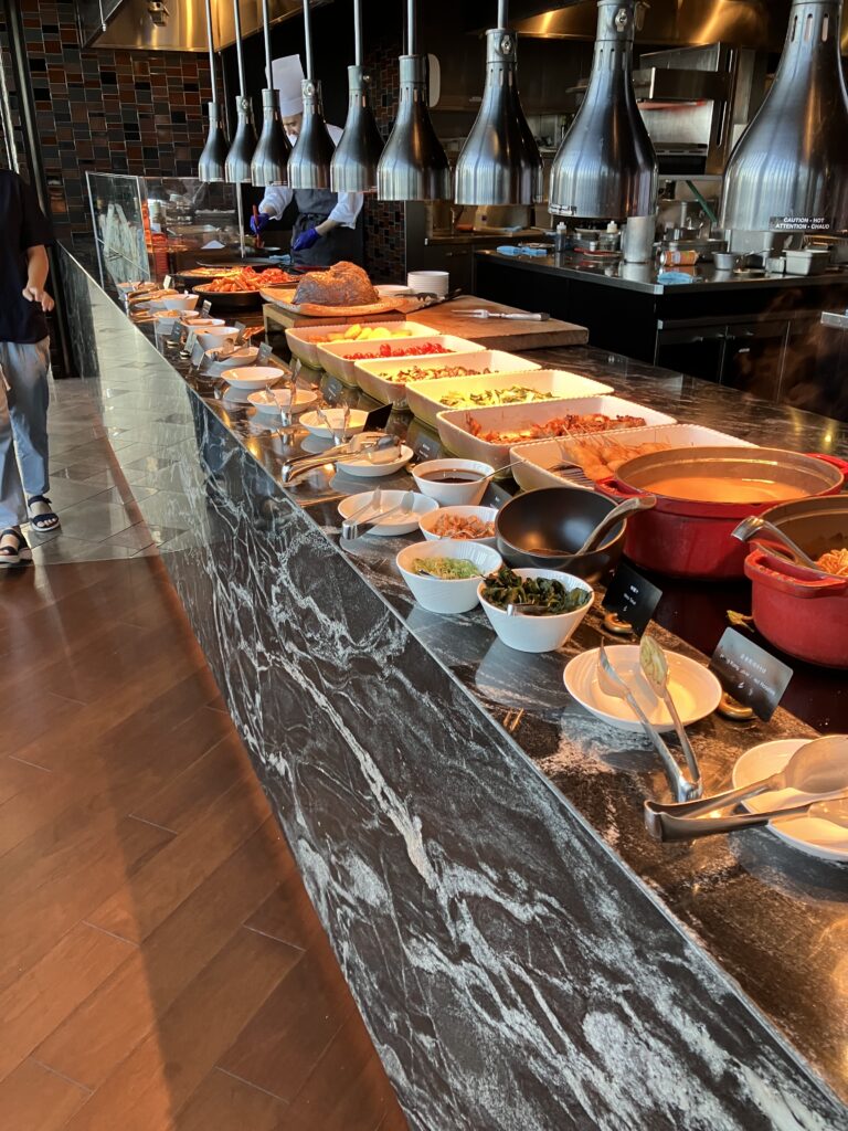 Conrad Osaka atmos Breakfast