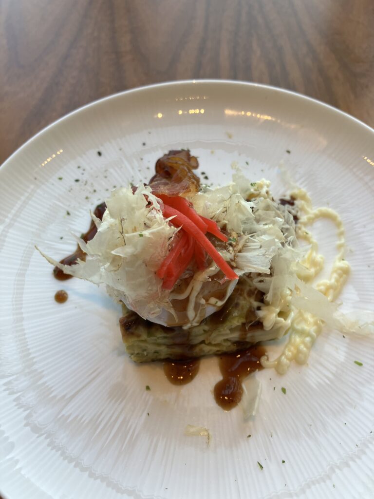 Conrad Osaka Okonomiyaki Benedict