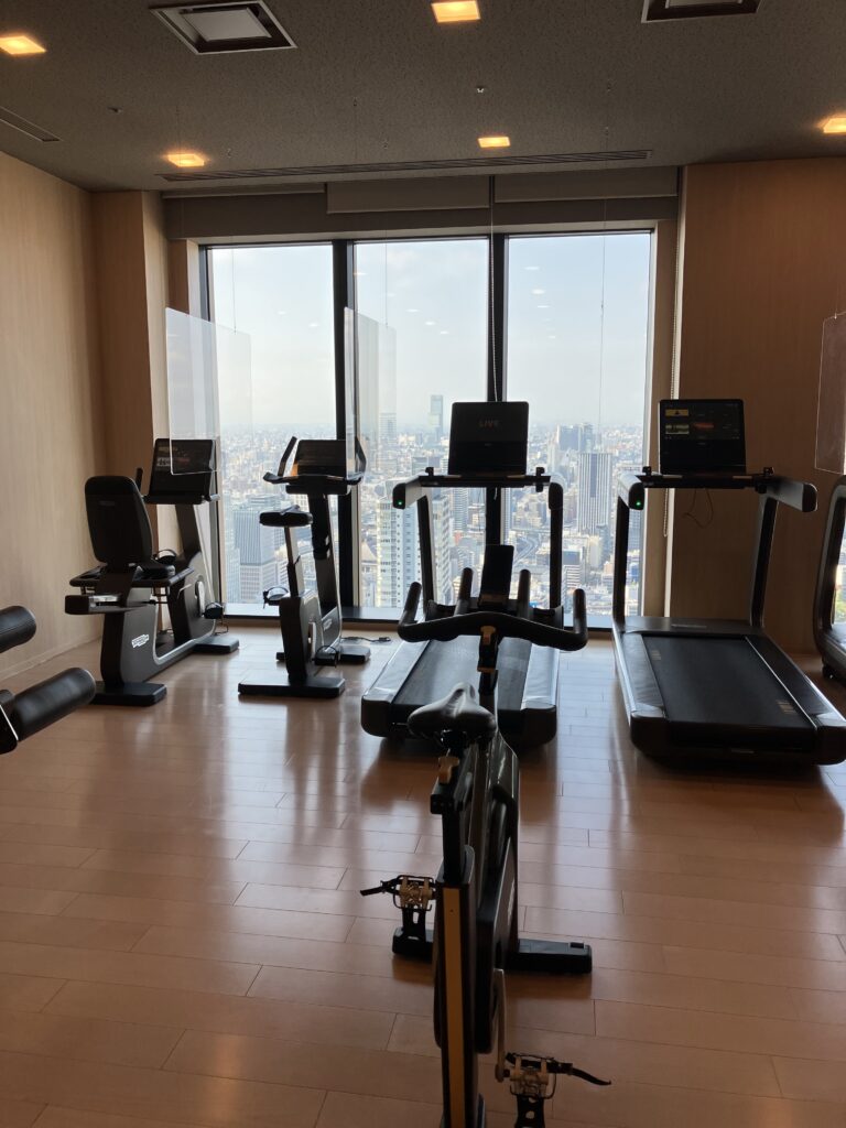 Conrad Osaka Gym