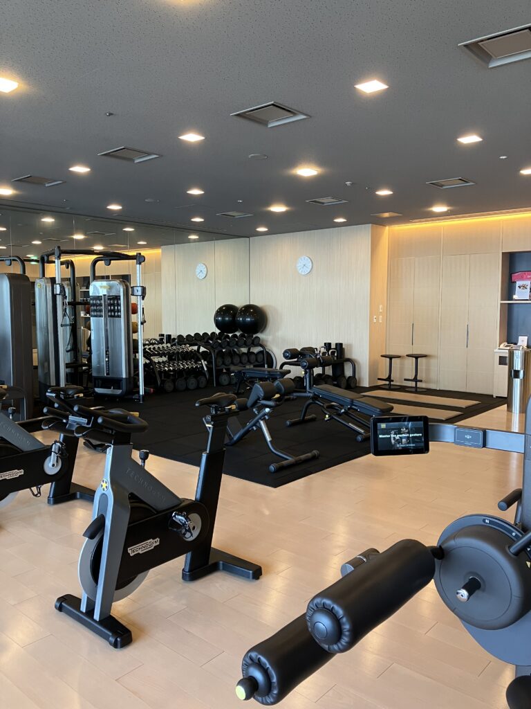 Conrad Osaka Gym