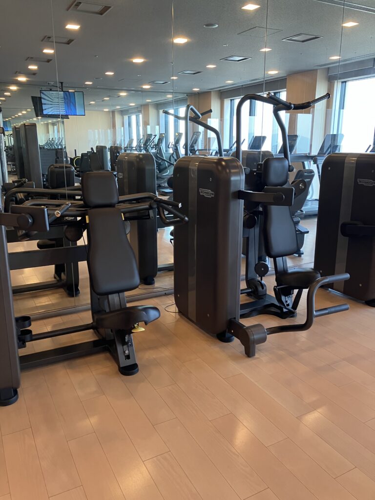 Conrad Osaka Gym