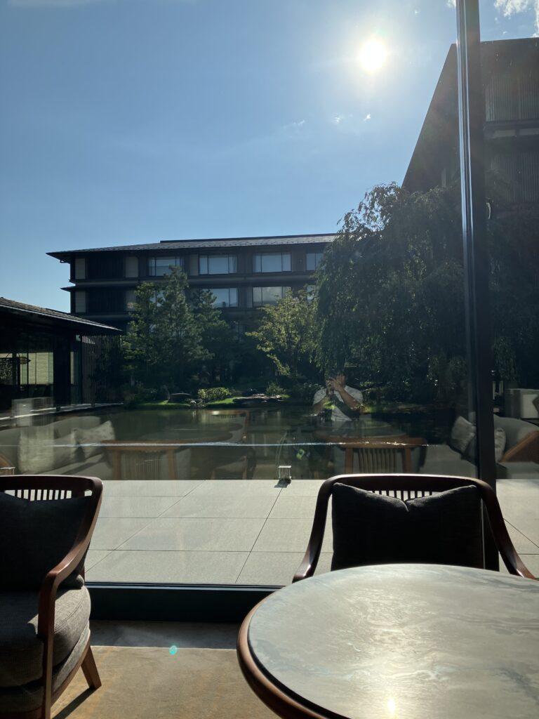 HOTEL THE MITSUI KYOTO Lobby