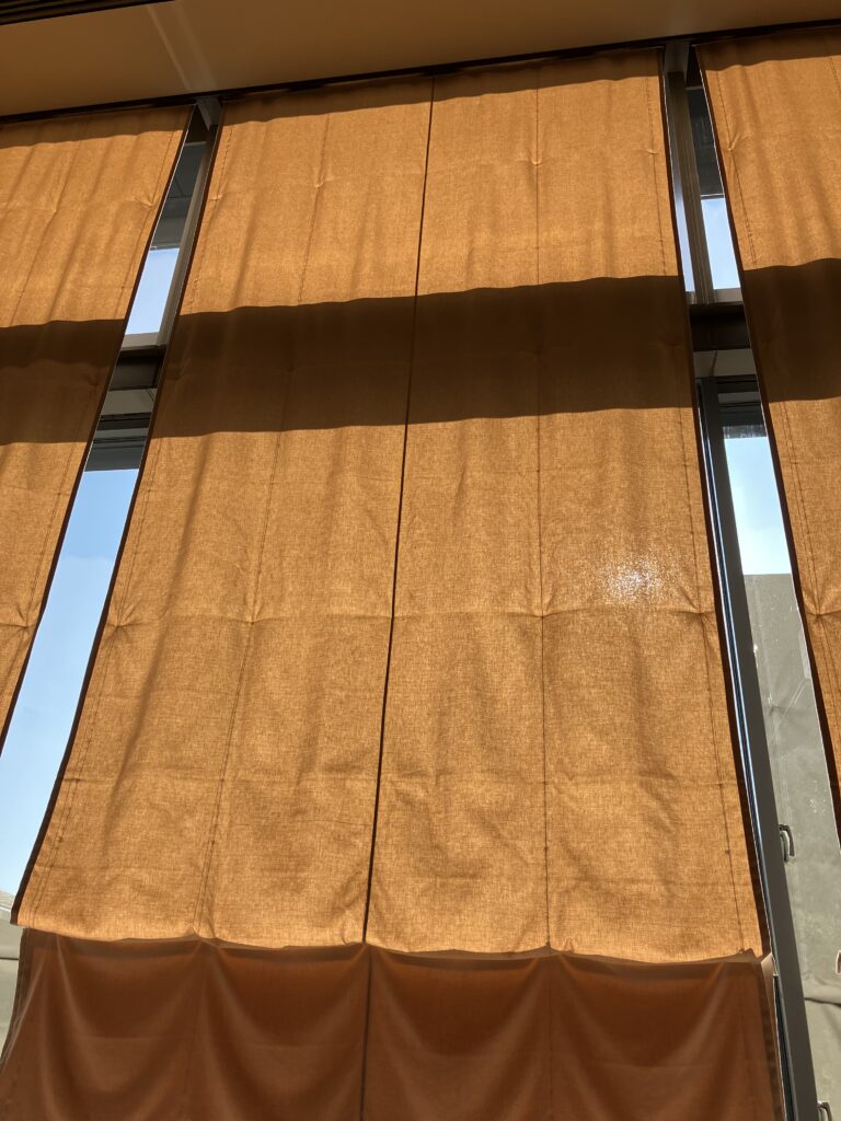 HOTEL THE MITSUI KYOTO Lobby Curtains