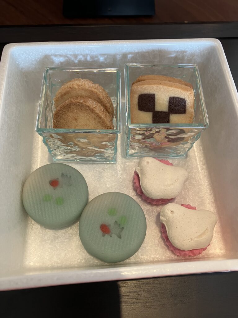 HOTEL THE MITSUI KYOTO Garden Suite Happy Birthday Sweets