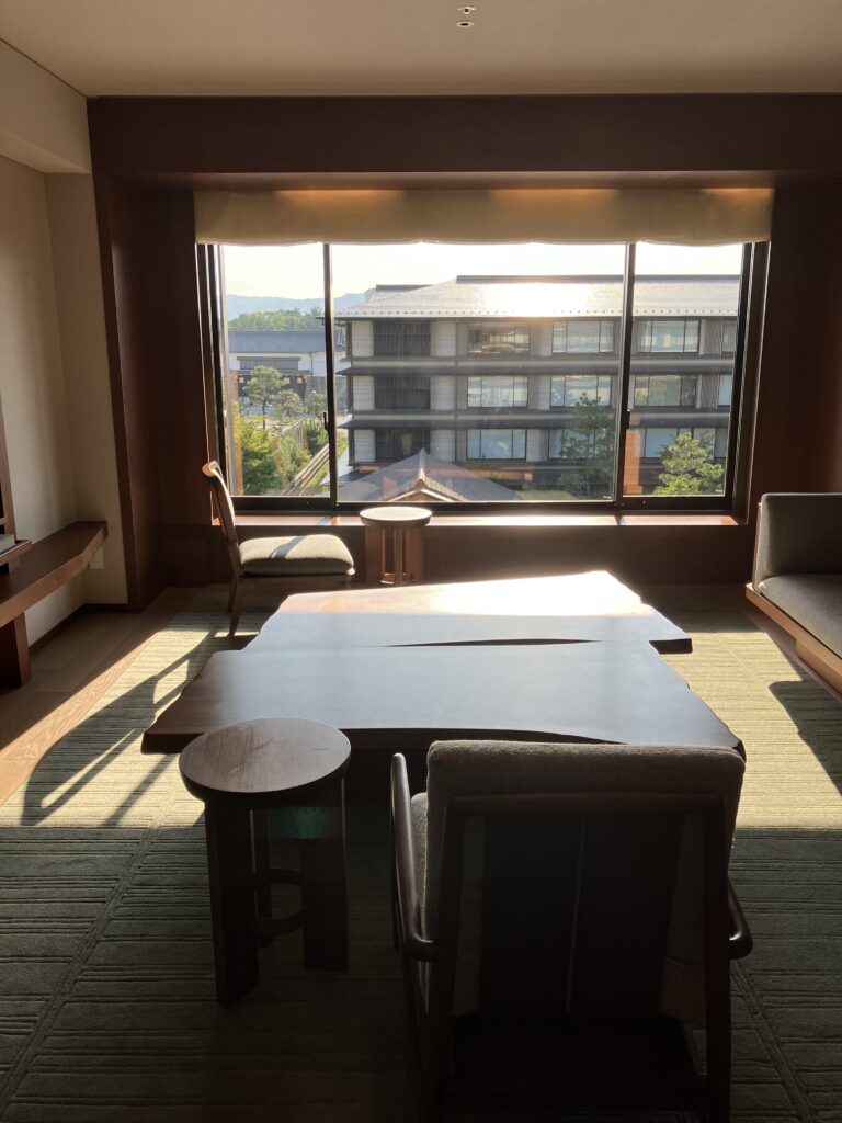 HOTEL THE MITSUI KYOTO Garden Suite Living Room