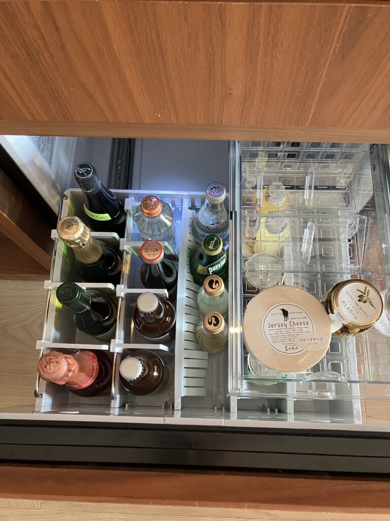 HOTEL THE MITSUI KYOTO Garden Suite Fridge