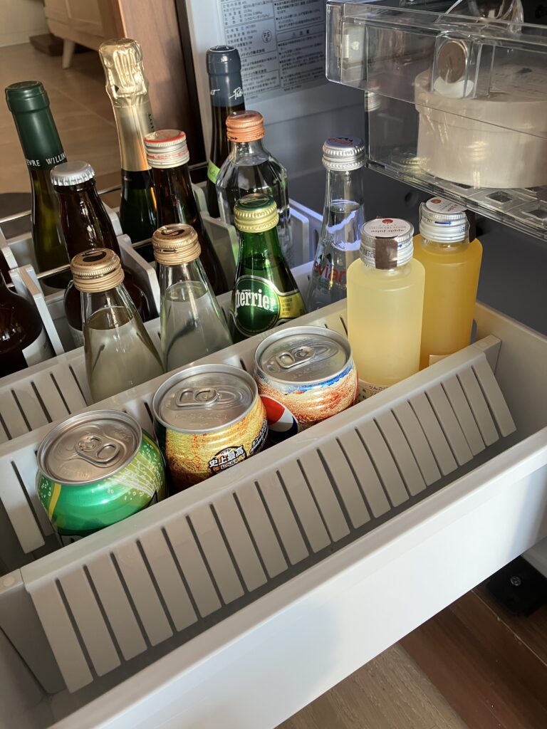 HOTEL THE MITSUI KYOTO Garden Suite Fridge