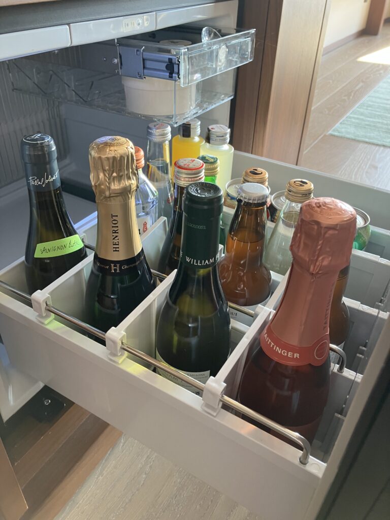 HOTEL THE MITSUI KYOTO Garden Suite Fridge