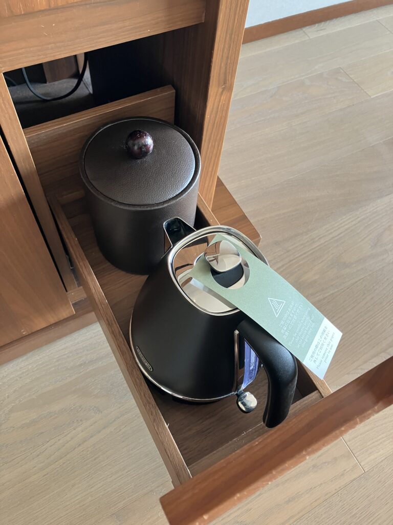 HOTEL THE MITSUI KYOTO Garden Suite Water Pot