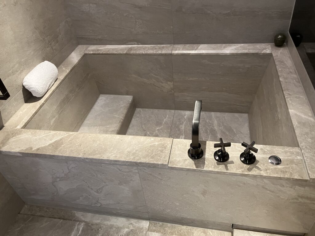 HOTEL THE MITSUI KYOTO Garden Suite Bathtub