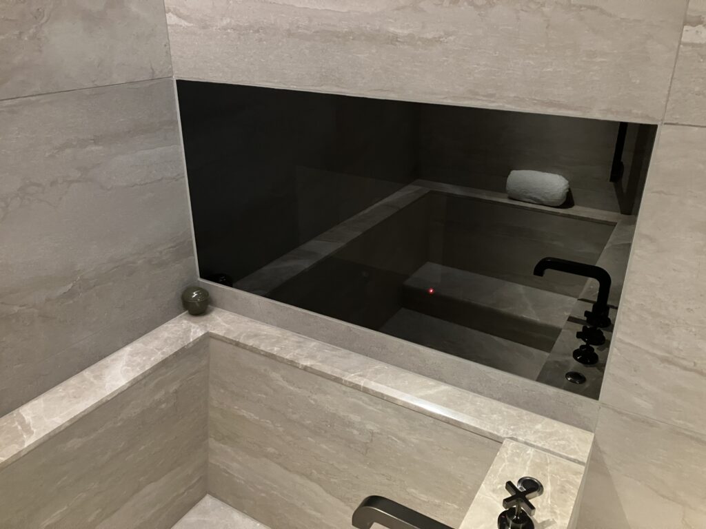 HOTEL THE MITSUI KYOTO Garden Suite Bathtub TV