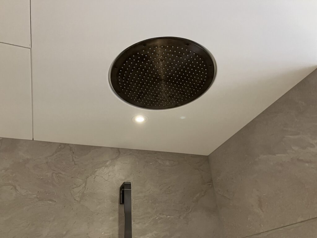 HOTEL THE MITSUI KYOTO Garden Suite Rainfall Shower