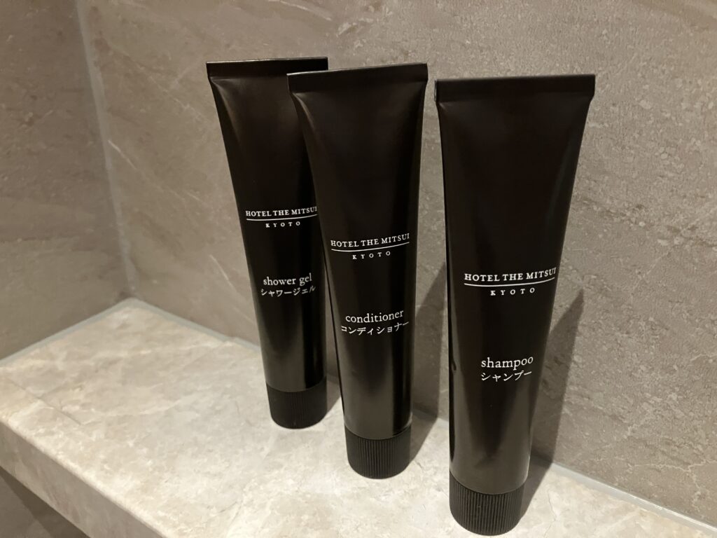 HOTEL THE MITSUI KYOTO Bath Amenities