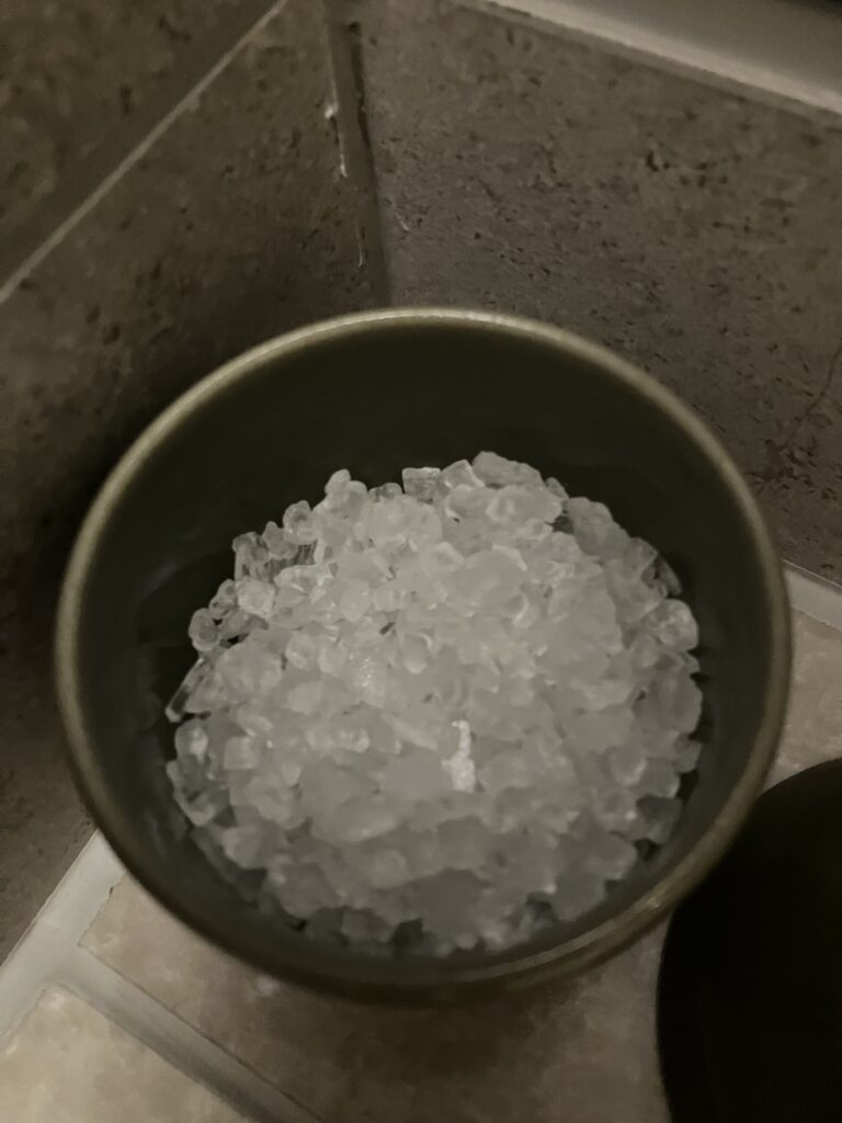 HOTEL THE MITSUI KYOTO Garden Suite Bath Salts