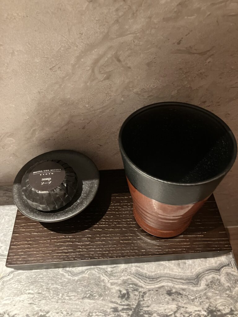 HOTEL THE MITSUI KYOTO Garden Suite Soap