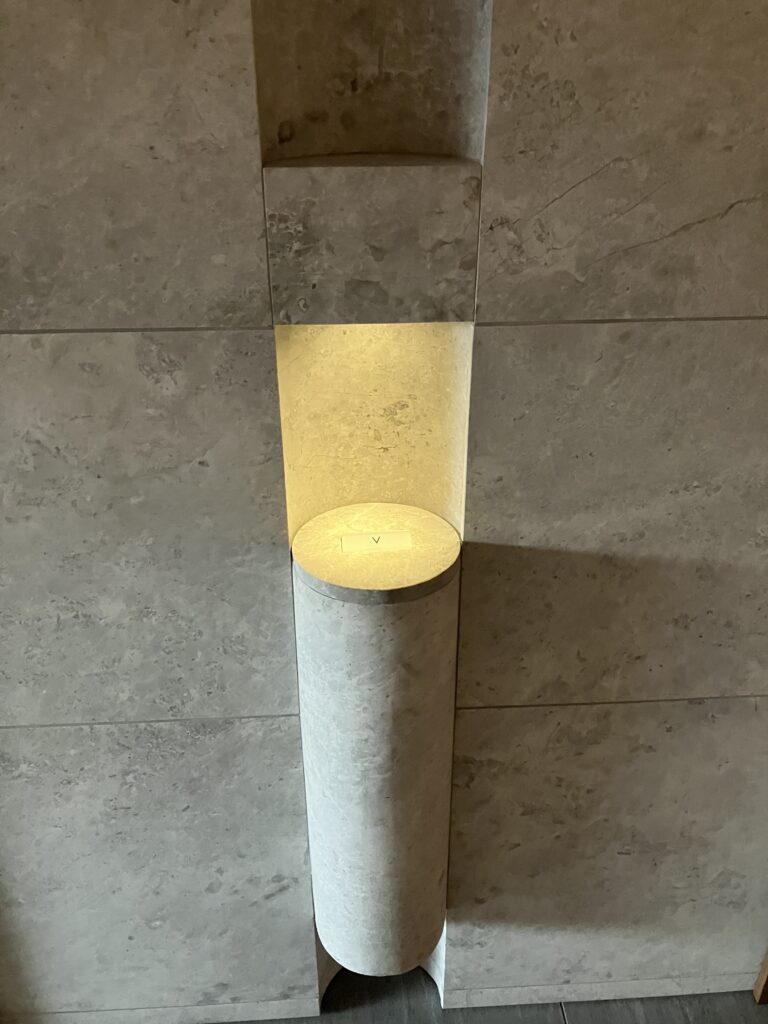 HOTEL THE MITSUI KYOTO Elevator Button