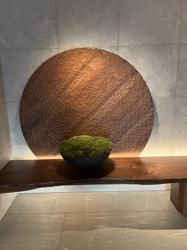 HOTEL THE MITSUI KYOTO Lobby Wall Decors
