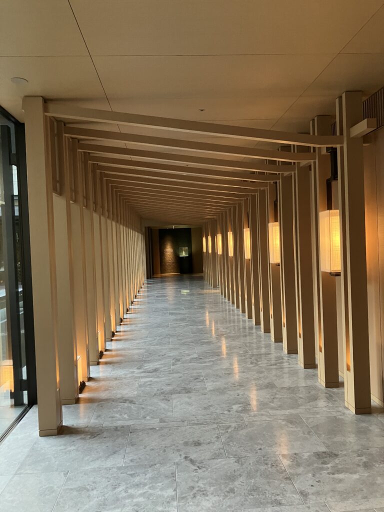 HOTEL THE MITSUI KYOTO Covered Walkway