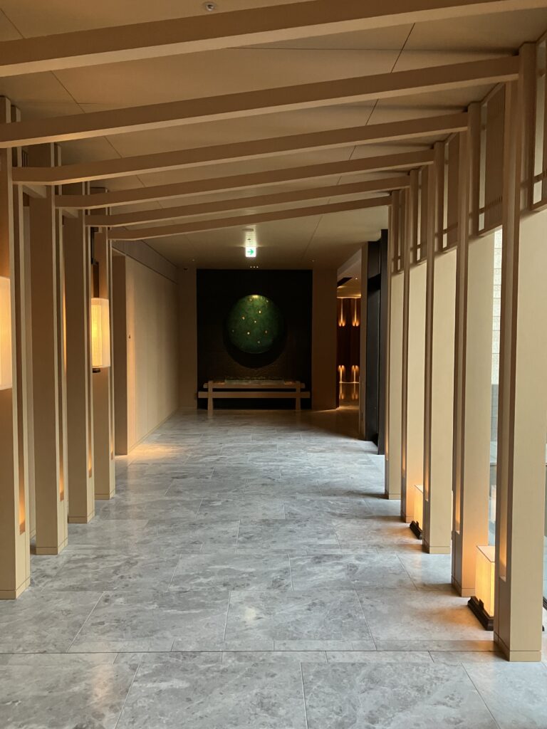 HOTEL THE MITSUI KYOTO Covered Walkway