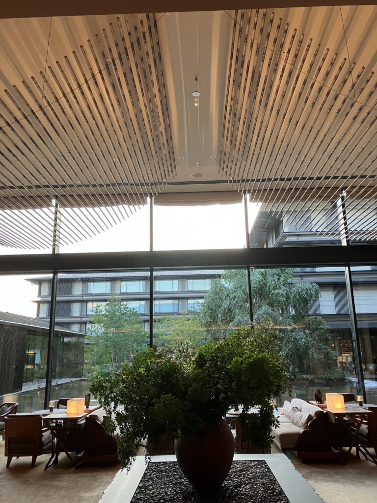 HOTEL THE MITSUI KYOTO Lobby