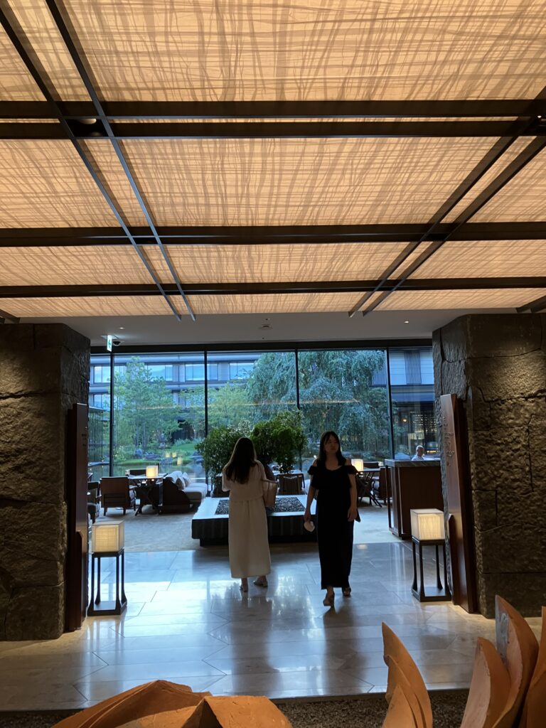 HOTEL THE MITSUI KYOTO Lobby