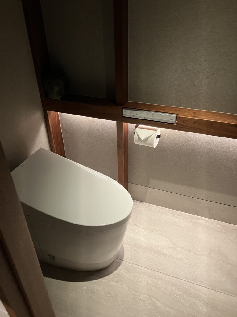 HOTEL THE MITSUI KYOTO Garden Suite Toilet