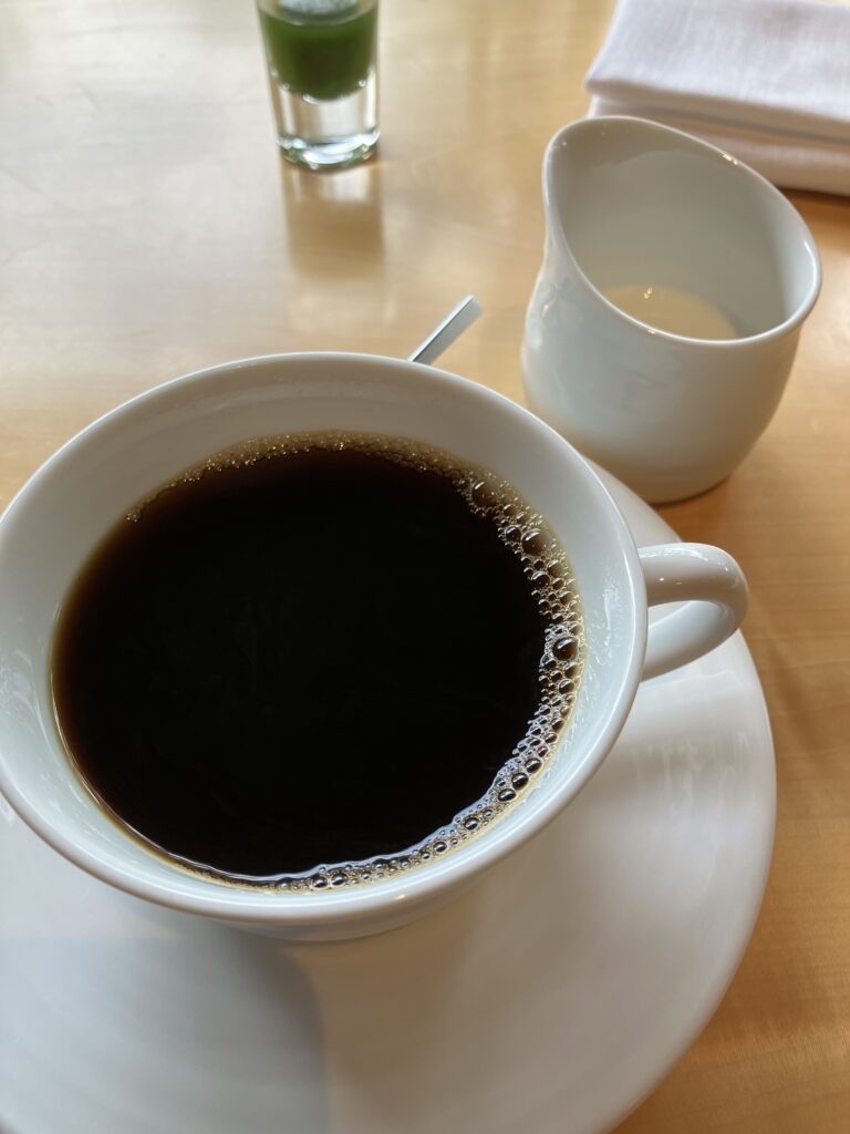 HOTEL THE MITSUI KYOTO Breakfast Coffee