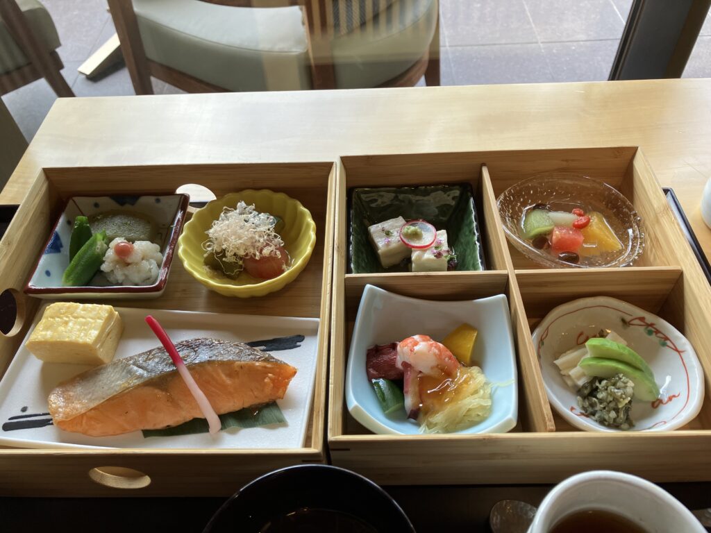 HOTEL THE MITSUI KYOTO Japanese Breakfast