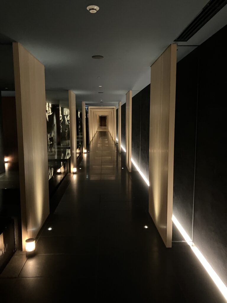 HOTEL THE MITSUI KYOTO Path to Thermal Spring Spa