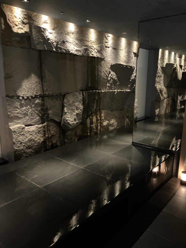 HOTEL THE MITSUI KYOTO Path to Thermal Spring Spa