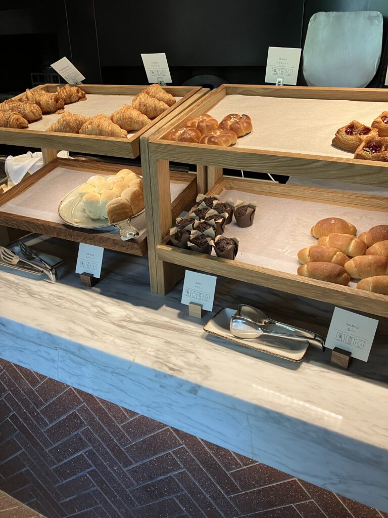 HOTEL THE MITSUI KYOTO Breakfast Bread